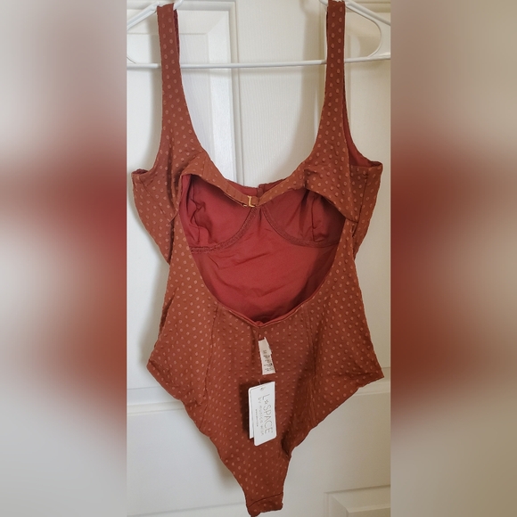 L*SPACE Nicolette One-Piece (NWT) - Picture 7 of 8